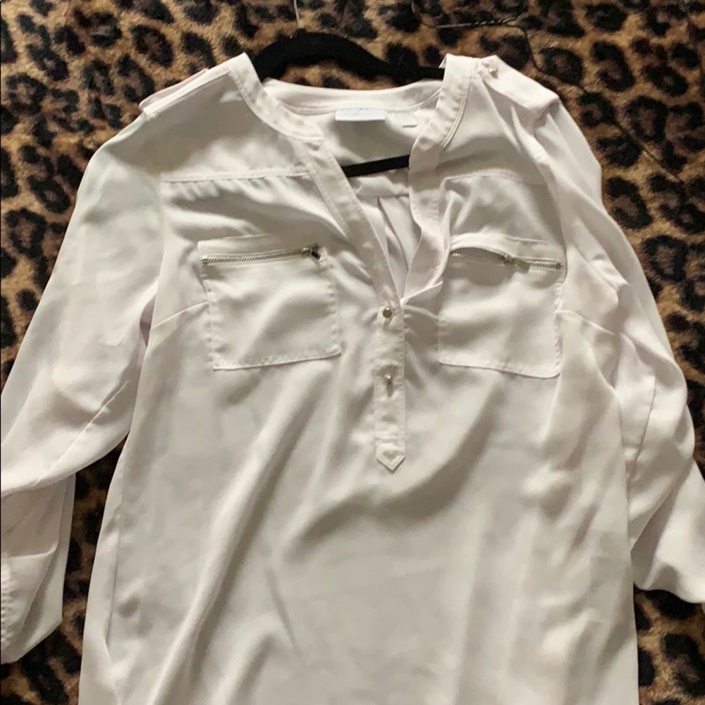 White long sleeve